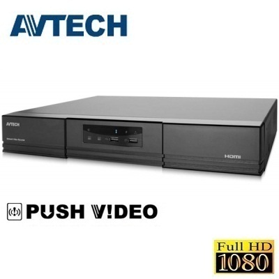 AVTECH HD IP 8 Channel NVR POE